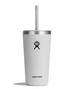 20 oz All Around? Tumbler with Straw Lid - White