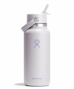 32 oz Wide Mouth with Flex Straw Cap