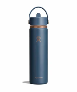 24 oz Wide Mouth with Flex Straw Cap