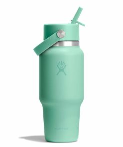 24 oz Travel Bottle with Flex Straw Cap