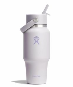 24 oz Travel Bottle with Flex Straw Cap