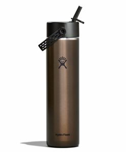 24 oz Lightweight Flex Straw Bottle