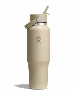 40 oz Travel Bottle with Flex Straw Cap