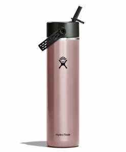 24 oz Lightweight Flex Straw Bottle