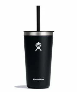 20 oz All Around? Tumbler with Straw Lid - Black