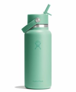 32 oz Wide Mouth with Flex Straw Cap
