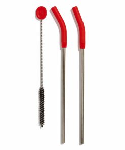 Stainless Steel Straw Set