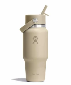 24 oz Travel Bottle with Flex Straw Cap