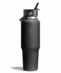 40 oz Travel Bottle with Flex Straw Cap