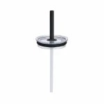 Medium Press-In Straw Lid