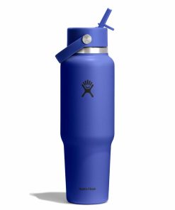 40 oz Travel Bottle with Flex Straw Cap