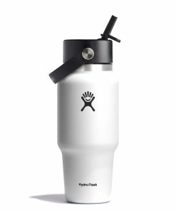 24 oz Travel Bottle with Flex Straw Cap