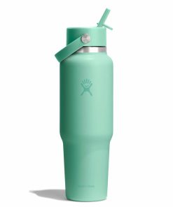 40 oz Travel Bottle with Flex Straw Cap