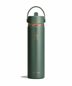 24 oz Wide Mouth with Flex Straw Cap