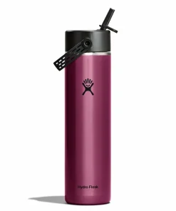 24 oz Lightweight Flex Straw Bottle